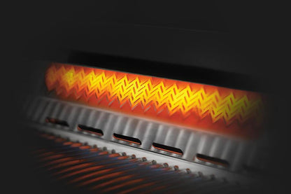 Built-in 700 Series 32" SS Infrared Rear Burner