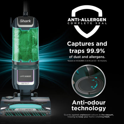 Shark Detect Pet Pro Corded Upright Vacuum Cleaner - LA450UKT