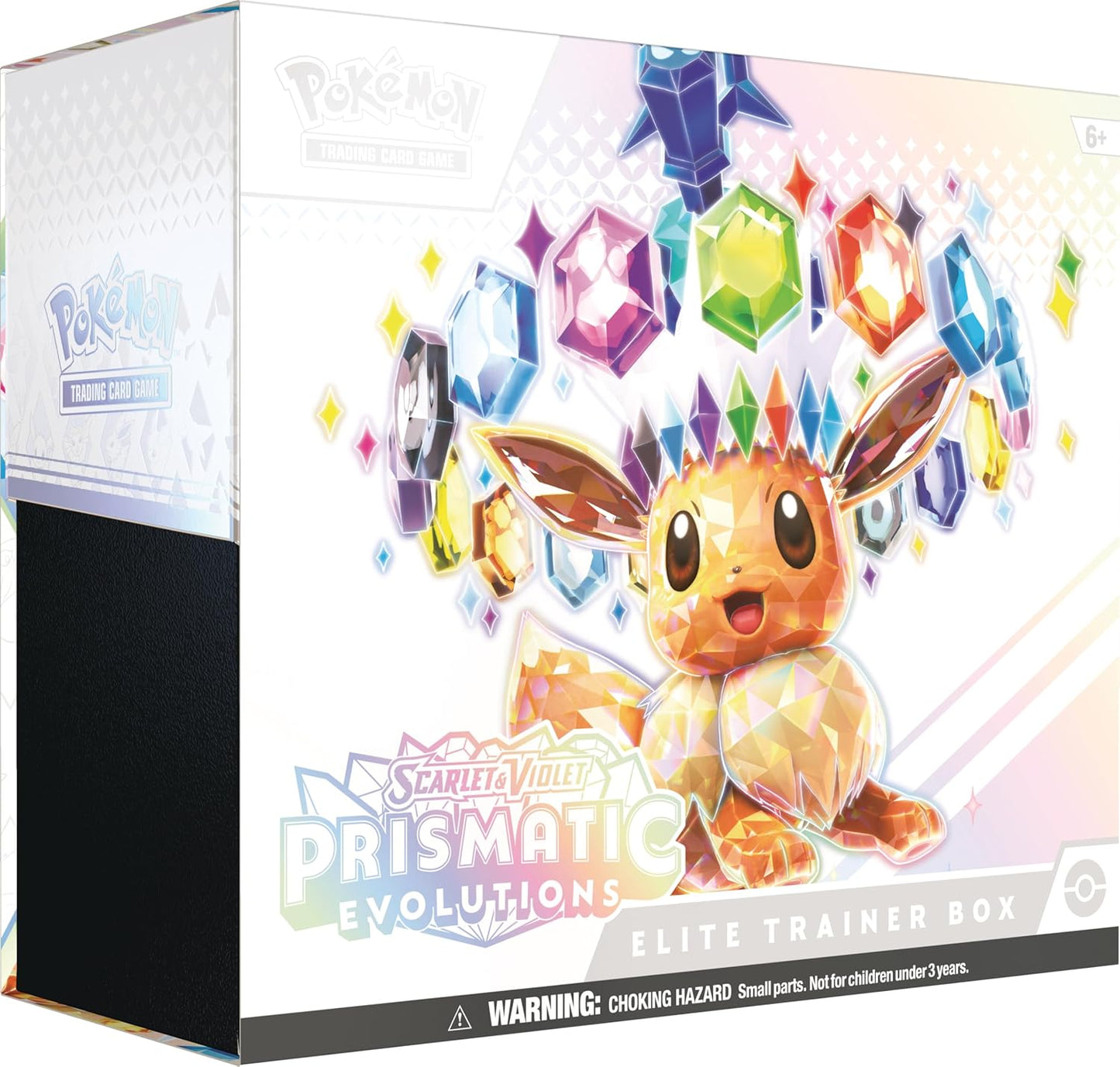 Pokémon TCG: Scarlet & Violet 8.5 – Prismatic Evolutions Elite Trainer Box