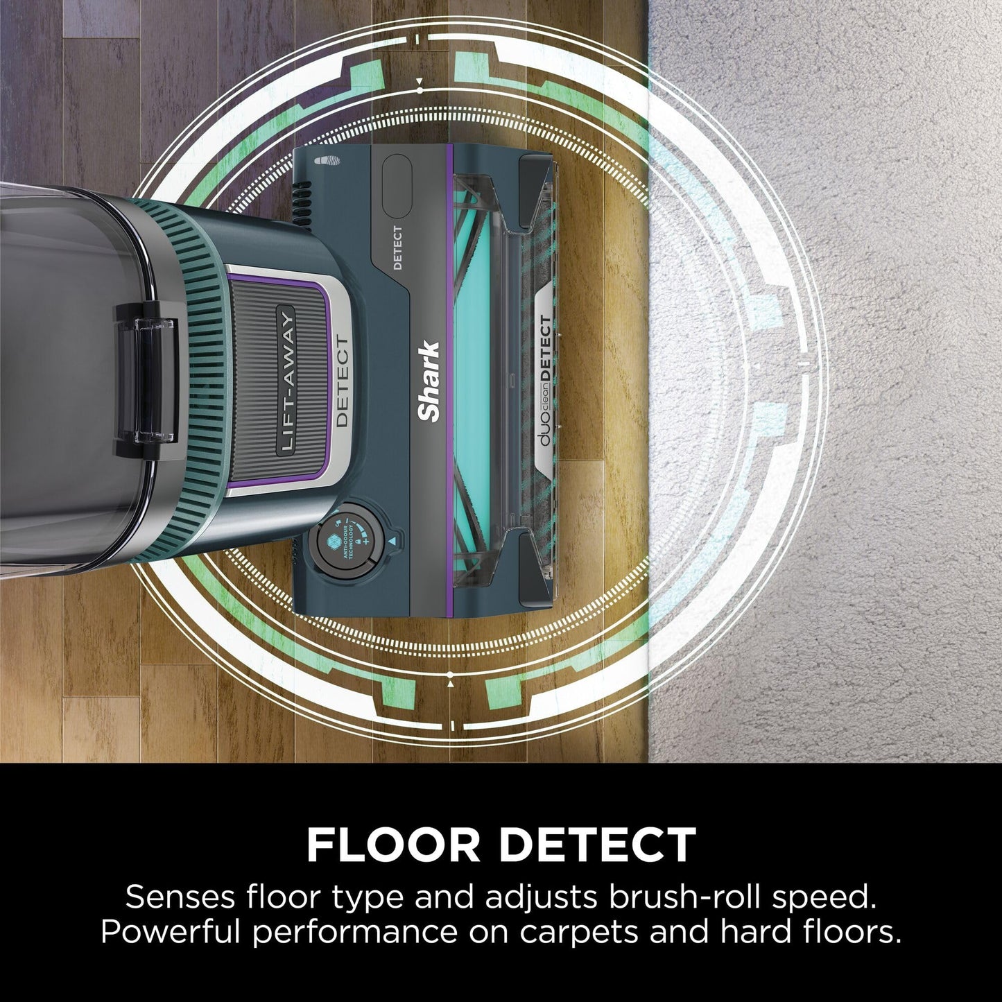 Shark Detect Pet Pro Corded Upright Vacuum Cleaner - LA450UKT