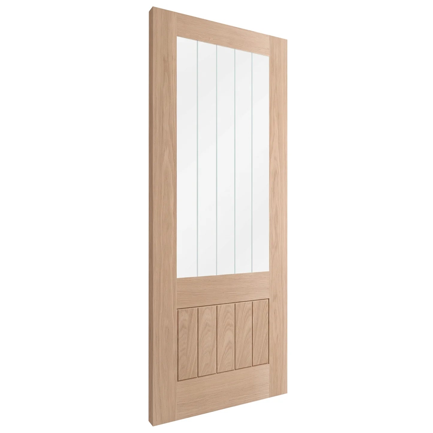 Liberty Doors Internal Oak Unfinished Farley Door at Leader Trade 1981 x 35mm IOFAR30