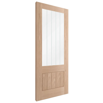 Liberty Doors Internal Oak Unfinished Farley Door at Leader Trade 1981 x 35mm IOFAR30