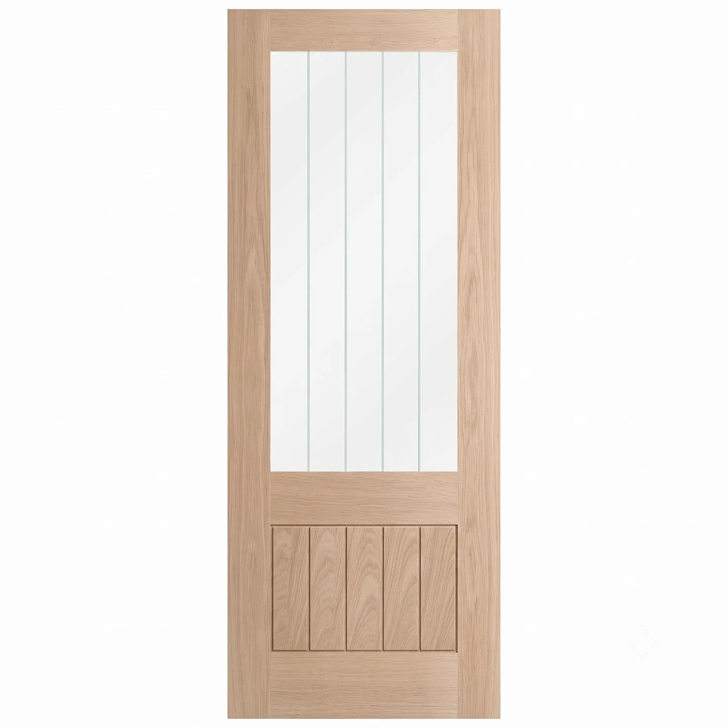 Liberty Doors Internal Oak Unfinished Farley Door at Leader Trade 1981 x 35mm IOFAR30