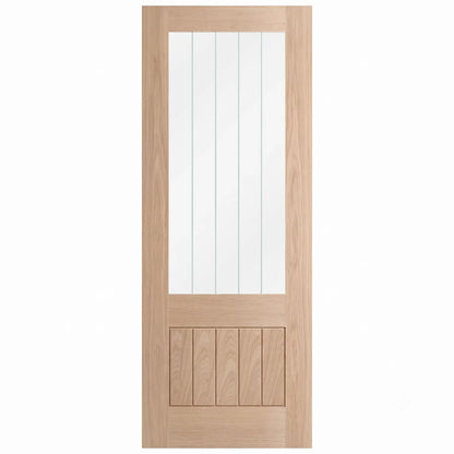 Liberty Doors Internal Oak Unfinished Farley Door at Leader Trade 1981 x 35mm IOFAR30