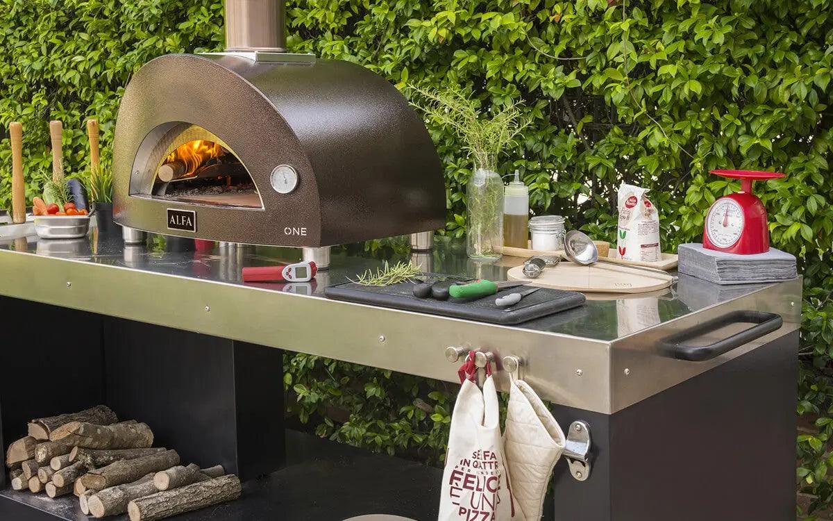 ONE Wood-Fired Pizza Oven