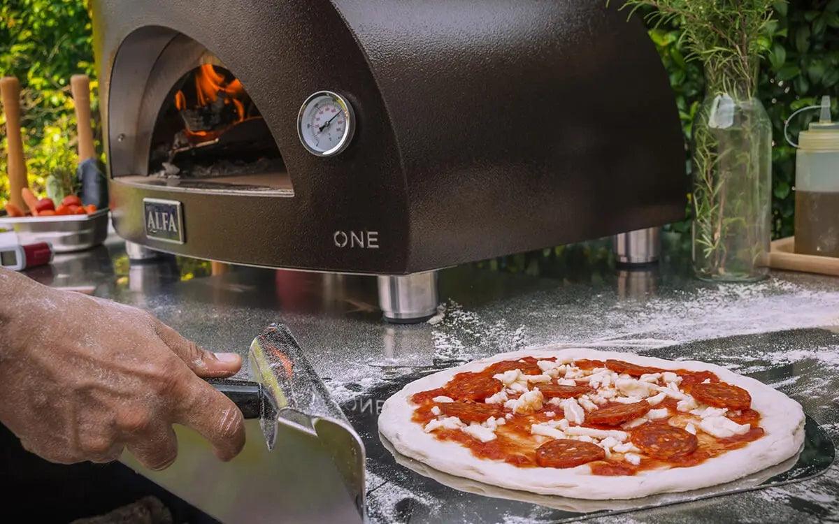 ONE Wood-Fired Pizza Oven