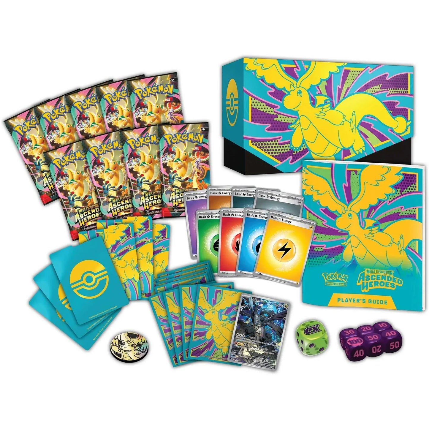 Pokémon TCG: Mega Evolution Ascended Heroes Elite Trainer Box