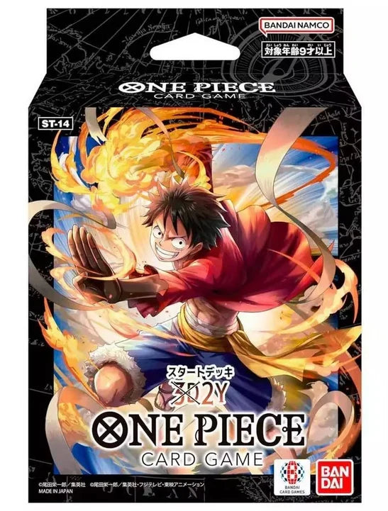 One Piece Card Game: Starter Deck - 3D2Y ST14