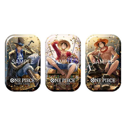One Piece Card Game: Tin Pack Set Vol.2 ( assorted) TS02