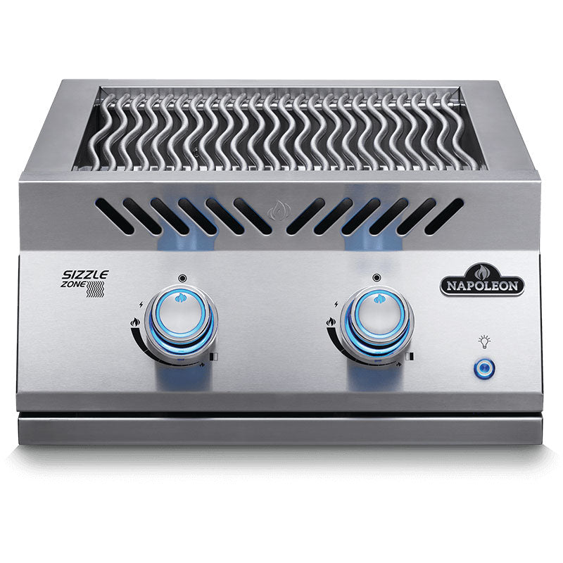 Built-In 700 Series Dual Infrared Burner