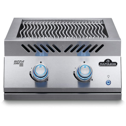 Built-In 700 Series Dual Infrared Burner