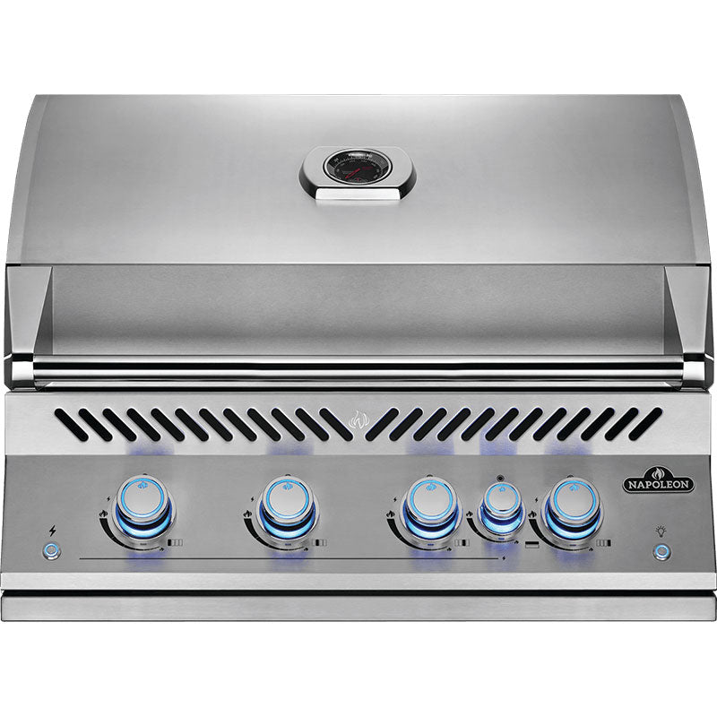 Built-in 700 Series 32" SS Infrared Rear Burner