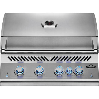 Built-in 700 Series 32" SS Infrared Rear Burner