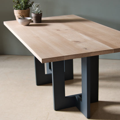 Oak Dining Table, Orla