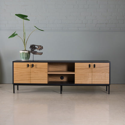 Oak TV Cabinet, Khol