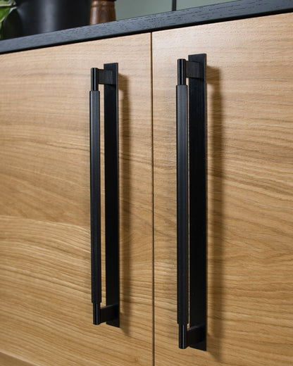 Oak Sideboard, Vue