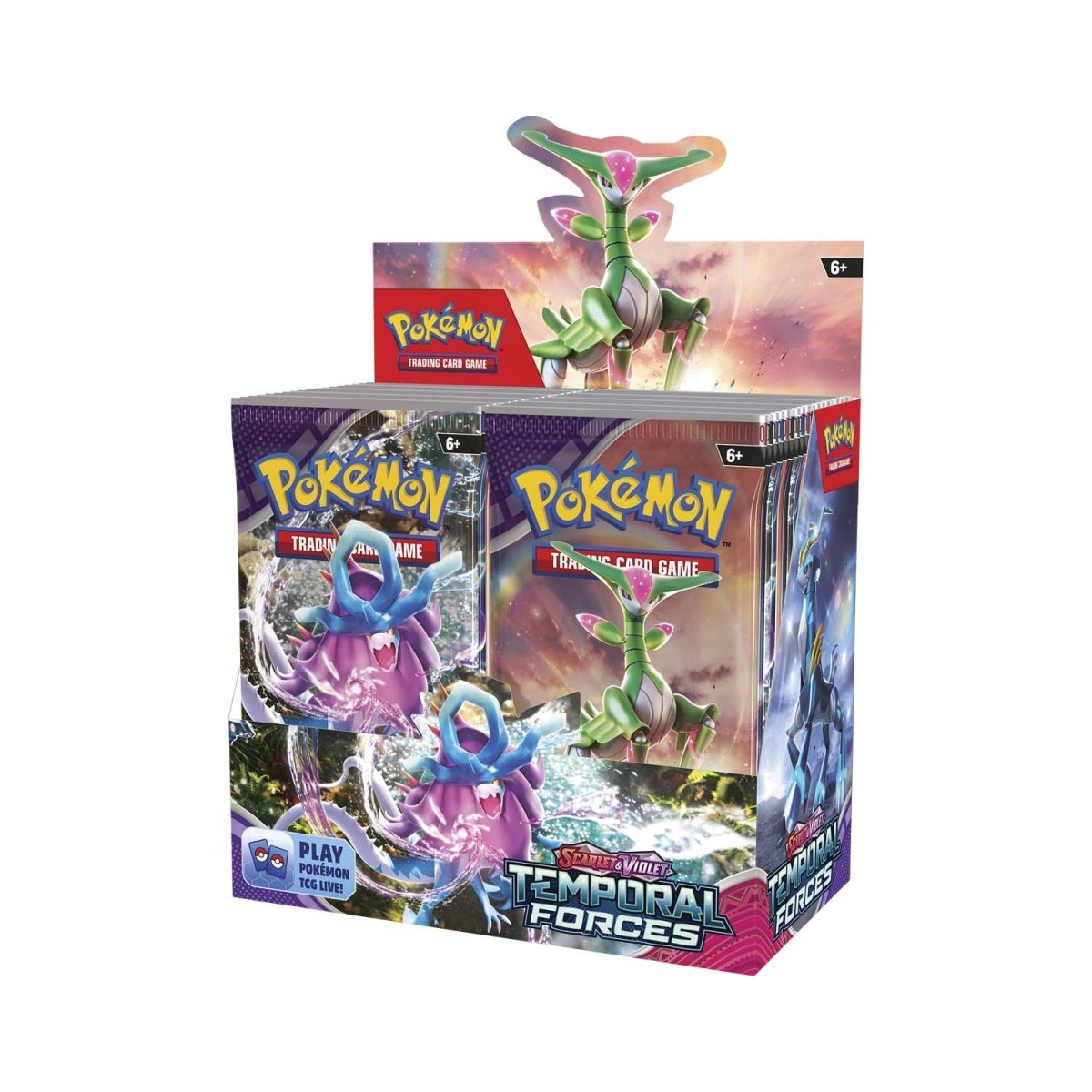 Pokémon TCG: Scarlet & Violet 5 - Temporal Forces Booster Box