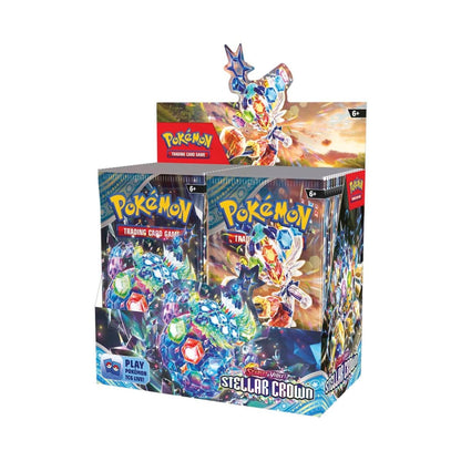 Pokémon TCG: Scarlet & Violet 7 - Stellar Crown Booster Box