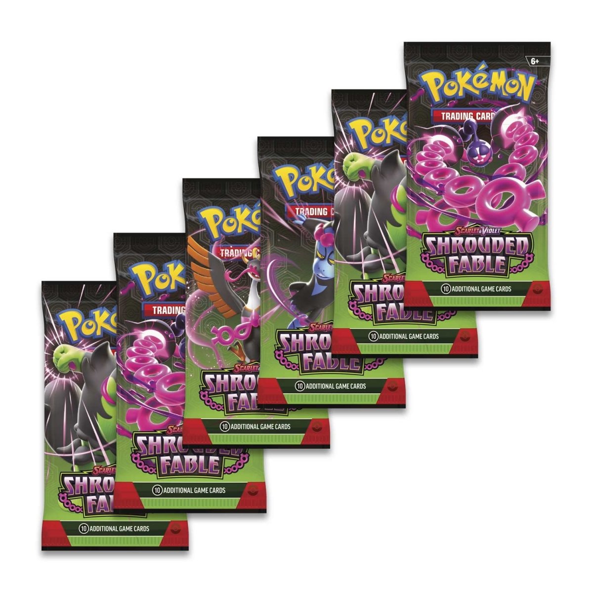 Pokémon TCG Scarlet & Violet 6.5: Shrouded Fable Booster Bundle