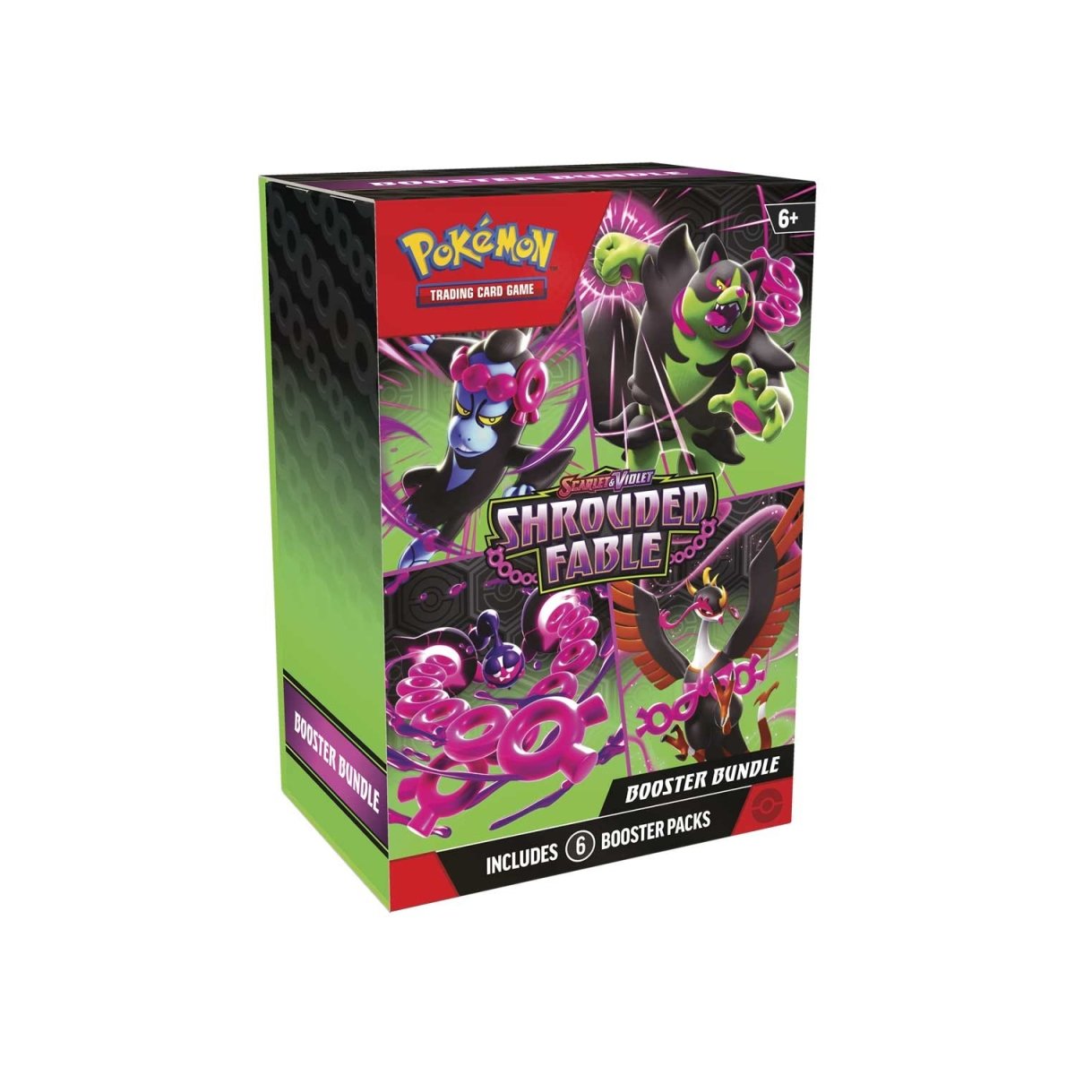 Pokémon TCG Scarlet & Violet 6.5: Shrouded Fable Booster Bundle