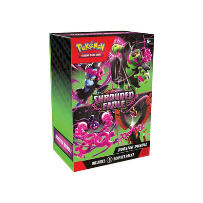 Pokémon TCG Scarlet & Violet 6.5: Shrouded Fable Booster Bundle