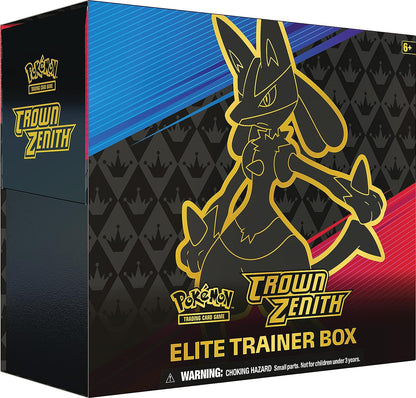 Pokémon TCG: Sword & Shield Crown Zenith Elite Trainer Box (ETB)