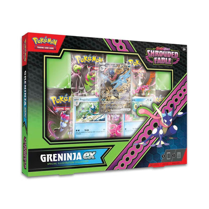 Shrouded Fable Special Illustration Collection Box - Greninja