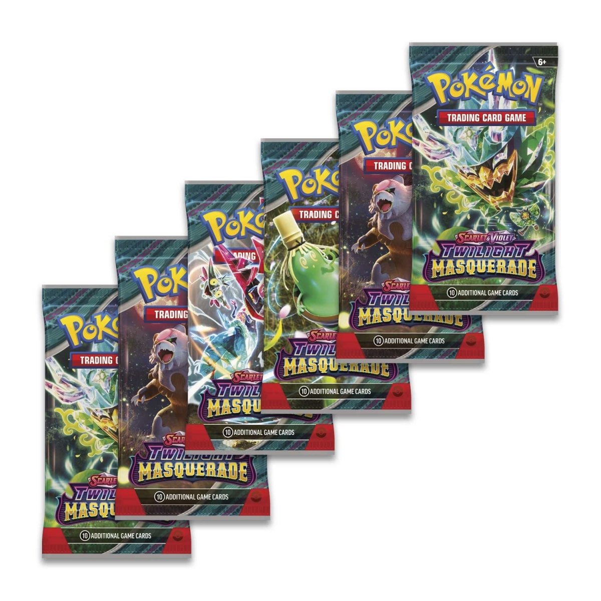 Pokémon TCG: Scarlet & Violet 6 - Twilight Masquerade Booster Bundle