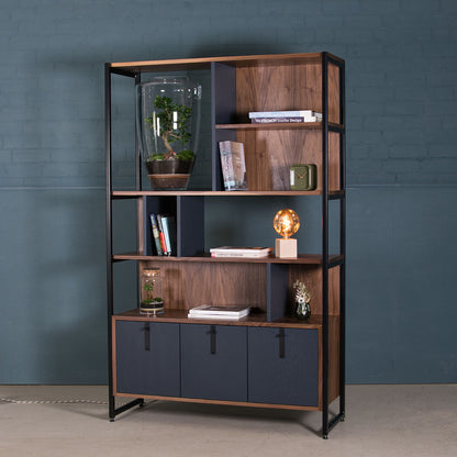 Walnut Bookcase, Hague