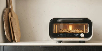 Volt 2 12" Electric Pizza Oven – Charcoal Grey