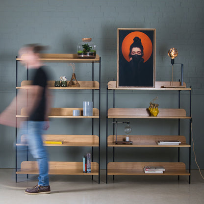 Oak Bookcase, Sia