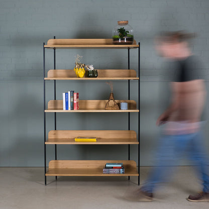 Oak Bookcase, Sia