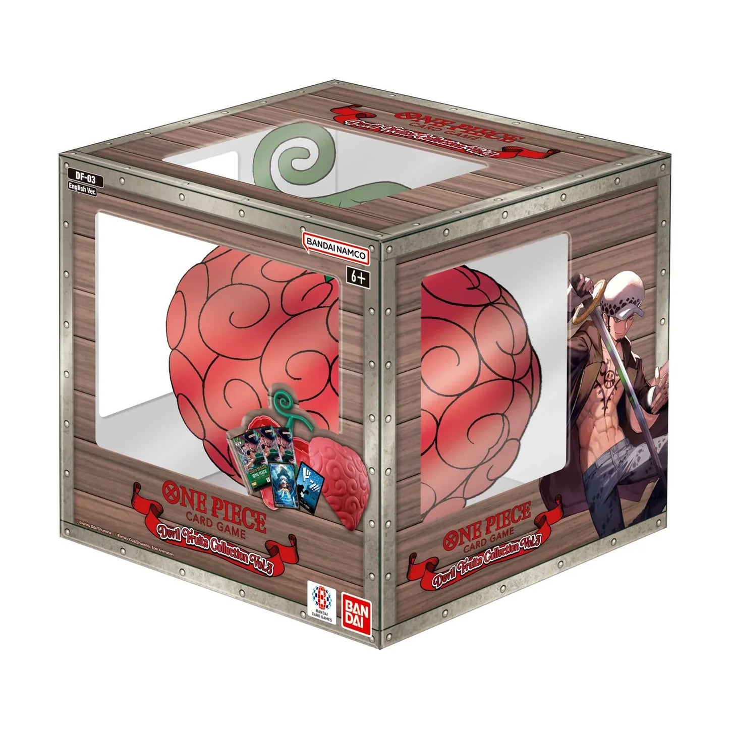 One Piece Card Game: Devil Fruits Collection Vol.3 DF03