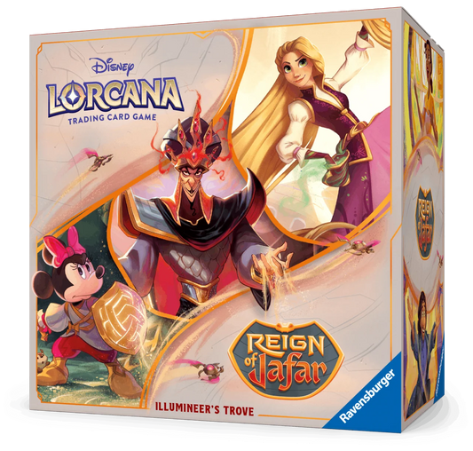 Disney Lorcana: Reign of Jafar – Illumineer’s Trove