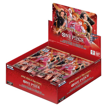 One Piece Card Game: EB03 Heroine's Edition Booster Box