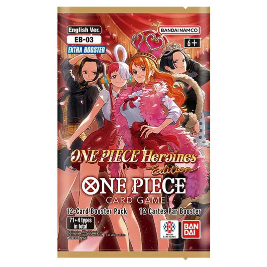 One Piece Card Game: EB03 Heroine's Edition Booster Box