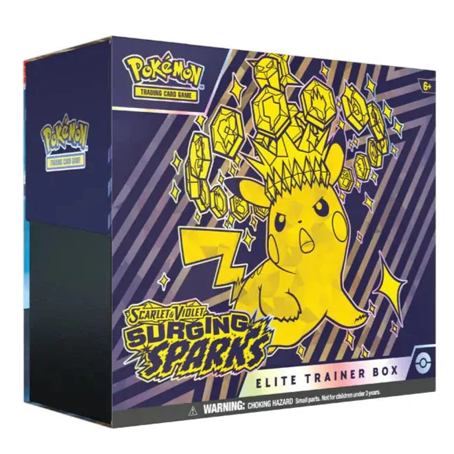 Pokémon TCG: Scarlet & Violet - Surging Sparks Elite Trainer Box (ETB)
