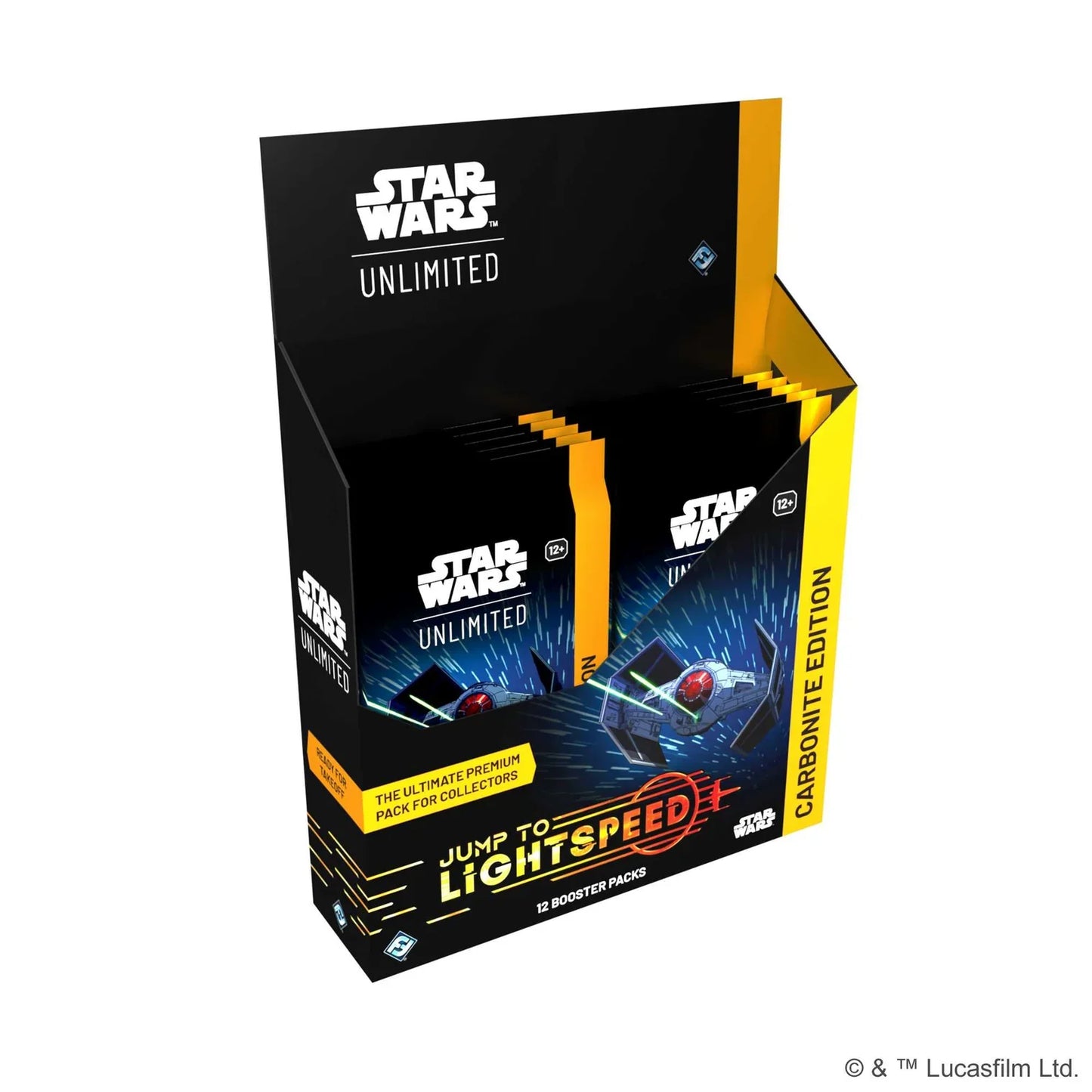 Star Wars: Unlimited – Jump to Lightspeed Set 4: Carbonite Collector Booster Display (24 Packs)