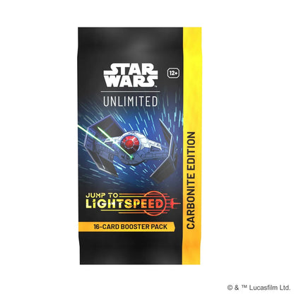 Star Wars: Unlimited – Jump to Lightspeed Set 4: Carbonite Collector Booster Display (24 Packs)