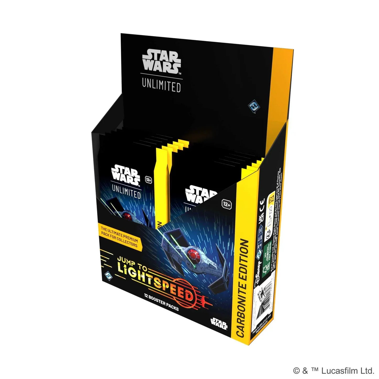 Star Wars: Unlimited – Jump to Lightspeed Set 4: Carbonite Collector Booster Display (24 Packs)