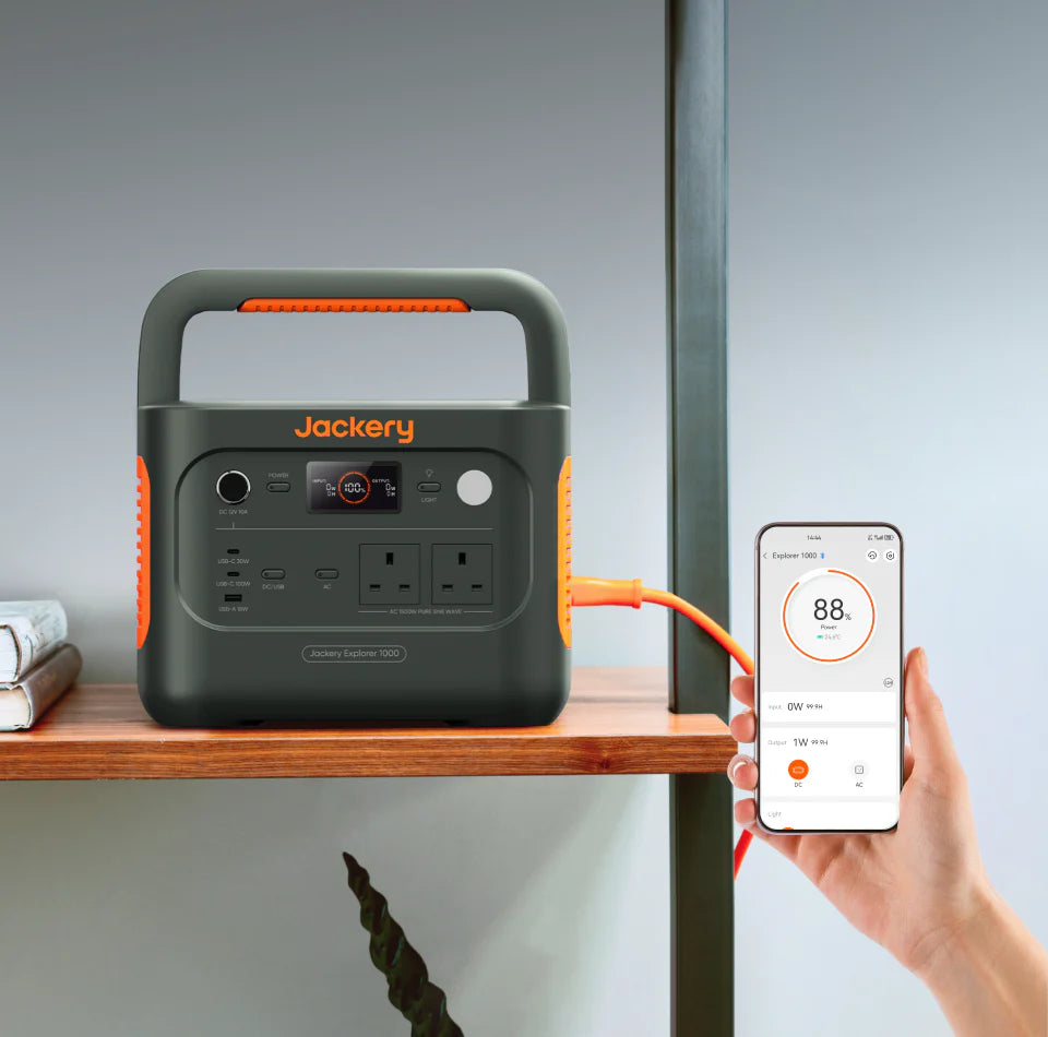Jackery Explorer 1000 v2 Portable Power Station