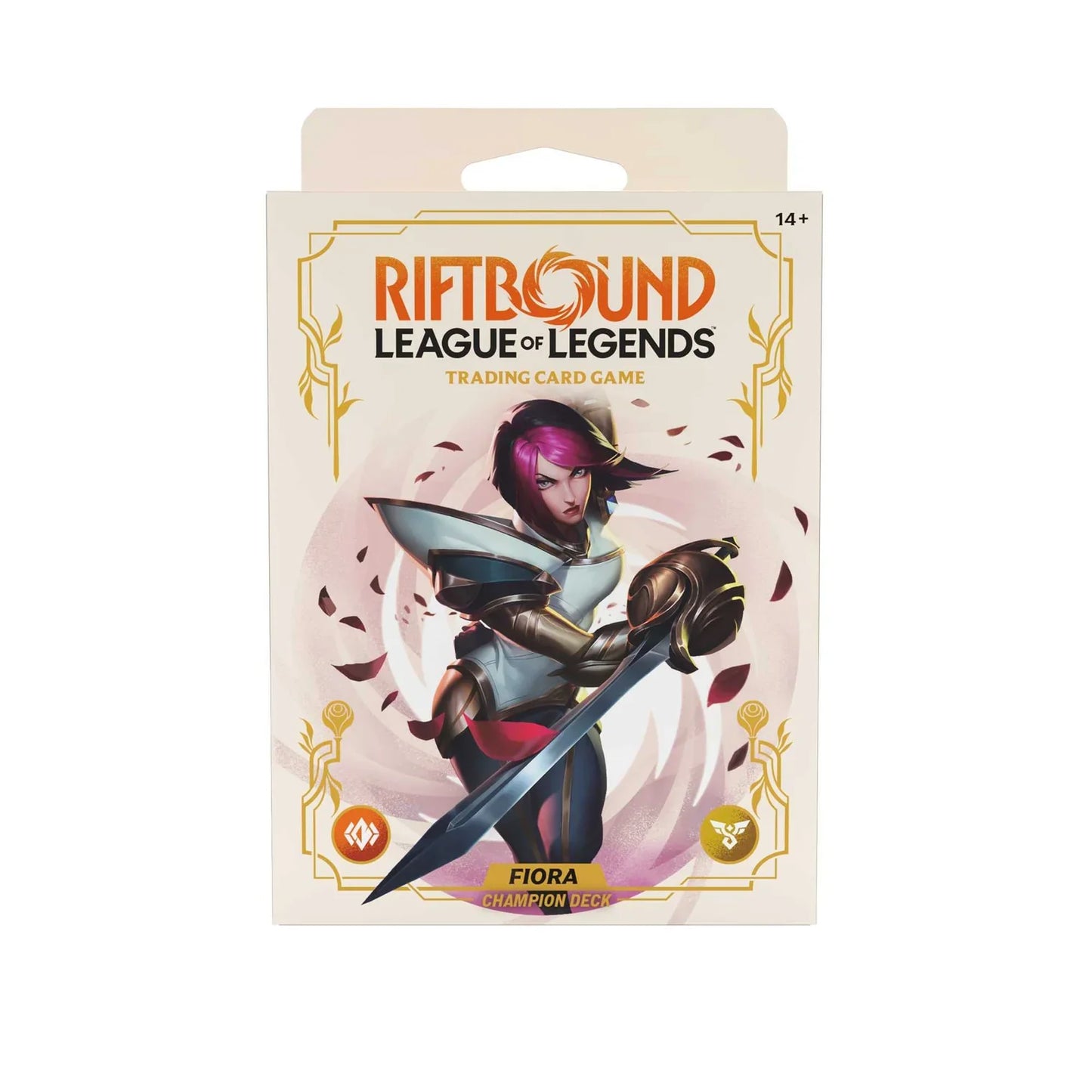 Riftbound: League of Legends Trading Card Game: Spiritforged Champion Deck - Fiora