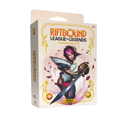 Riftbound: League of Legends Trading Card Game: Spiritforged Champion Deck - Fiora