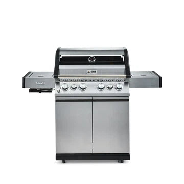 Olympus 6-Burner Stainless Steel Gas BBQ