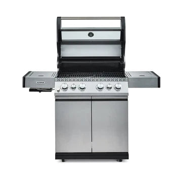 Olympus 6-Burner Stainless Steel Gas BBQ