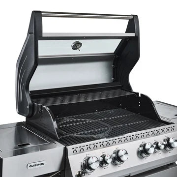 Olympus 6-Burner Stainless Steel Gas BBQ