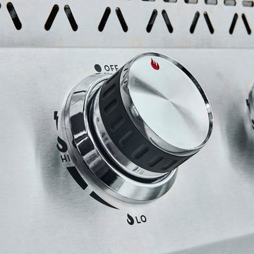 Olympus 6-Burner Stainless Steel Gas BBQ