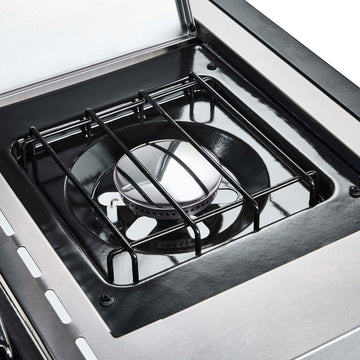 Olympus 6-Burner Stainless Steel Gas BBQ