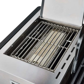 Olympus 6-Burner Stainless Steel Gas BBQ
