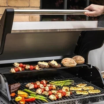 Olympus 6-Burner Stainless Steel Gas BBQ